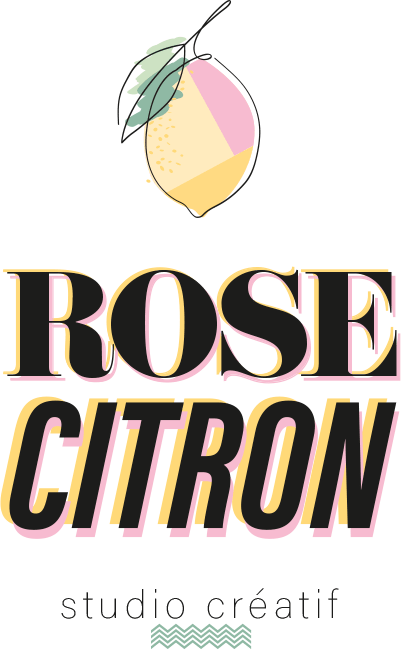 Logo Studio Rose Citron